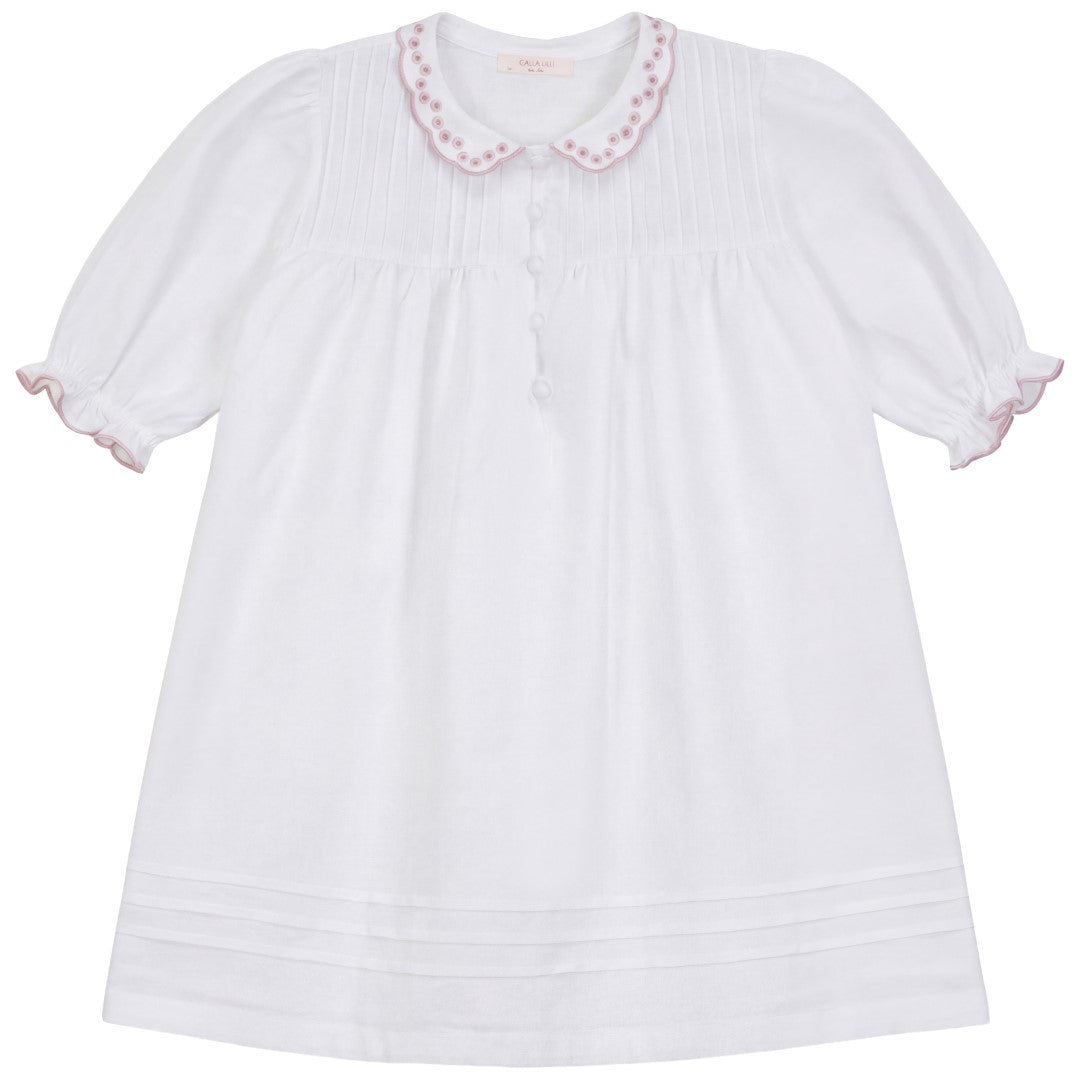 calla lili brown tweed dress Girl Calla Lili Kids