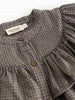 MarMar Dallna Houndstooth Check Blouse.