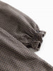 MarMar Dallna Houndstooth Check Blouse.