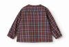 MarMar Totoro Chocolate Check Longsleeve.
