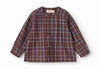 MarMar Totoro Chocolate Check Longsleeve.