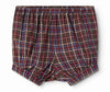 MarMar Pablo Chocolate Check Bloomer.
