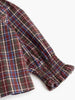MarMar Tonala Chocolate Check Blouse.
