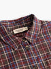 MarMar Tommy Chocolate Check Polo Long Sleeve.