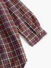 MarMar Tommy Chocolate Check Polo Long Sleeve.