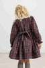 MarMar Darcel Chocolate Check Dress Longsleeve.