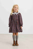 MarMar Darcel Chocolate Check Dress Longsleeve.