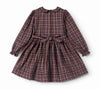 MarMar Darcel Chocolate Check Dress Longsleeve.