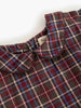 MarMar Darcel Chocolate Check Dress Longsleeve.