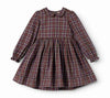 MarMar Darcel Chocolate Check Dress Longsleeve.
