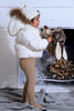Denali Outerwear Infant Classic Winter White Bomber