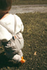 Calla Lili Baby Boy Quilted Taupe Overall