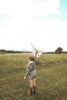 Calla Lili Boy Knit Round Neck Taupe Sweater