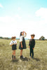 Calla Lili Boy Knit Round Neck Brown Sweater PREORDER ships in 2 weeks