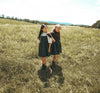 Calla Lili Girl Tweed Grey/Brown Dress