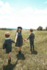 Calla Lili Boy Chunky Grey Cardigan Preorder Ships in 2 Weeks