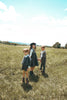 Calla Lili Boy Chunky Grey Cardigan Preorder Ships in 2 Weeks