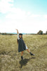 Calla Lili Girl Grey Wrap Dress preorder ships in 2 weeks