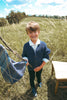 Calla Lili Boy Knit Blue Cardigan