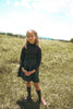 Calla Lili Girl Tweed Grey/Brown Skirt with Draw String