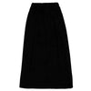 Miss Mini Black Postcard Swim Terry Skirt *FINAL SALE*