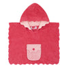 Miss Mini Pink Scalloped Swim Poncho-Girl *FINAL SALE*