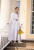 Poet Evelyn Twirl Stripe Dress