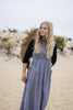 Poet Aura Maxi Jumper Checked