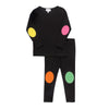 Bopop Girls Highlighter Patch Pajamas FINAL SALE