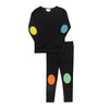 Bopop Boy Highlighter Patch Pajamas FINAL SALE