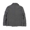 Nupkeet Boys Double Breasted Gray Burgnich Blazer with Flapped Pockets