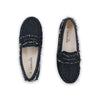 Camille Kids Stella Black Denim Shoes