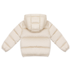 Colmar Quilted Baby Hooded Cream Jacket