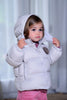 Denali Outerwear Baby with furry patch Stone Jacket.