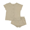 Ann of Nan Boys Bloomer and Shirt Oatmeal Set