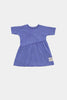 Booso Sukienka Bevel Purple Dress
