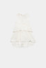 Booso Sukienka Wave Ivory Dress