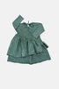 Booso Spódnica Wave Green Dress