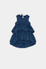 Booso Sukienka Wave Navy Dress