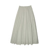 Little Tempest Taffeta Teens Mint Green Maxi Skirt