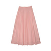Little Tempest Taffeta Teens Salmon Maxi Skirt