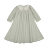 Little Tempest Icon Collar Empire Mint Green Dress