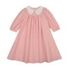 Little Tempest Icon Collar Empire Salmon Dress