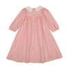 Little Tempest Icon Collar Empire Salmon Dress
