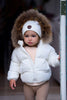 Denali Outerwear Infant Classic Winter White Bomber
