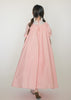Little Tempest Pavo Girls Taffeta Pink Gown