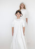 Little Tempest Pavo Girls Taffeta White Gown *EXCHANGE/STORE CREDIT ONLY*