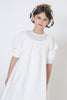 Little Tempest Pavo Girls Taffeta White Gown *EXCHANGE/STORE CREDIT ONLY*