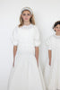 Little Tempest Pavo Teens Taffeta Ivory Gown