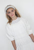 Little Tempest Pavo Teens Taffeta Ivory Gown